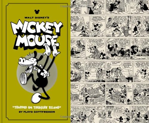 Walt Disney's Mickey Mouse: "Trapped on Treasure Island" (Vol. 2) (Walt Disney's Mickey Mouse) by Floyd Gottfredson