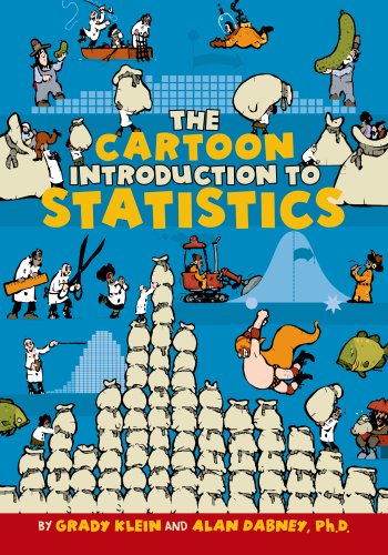 The Cartoon Introduction to Statistics by Grady Klein