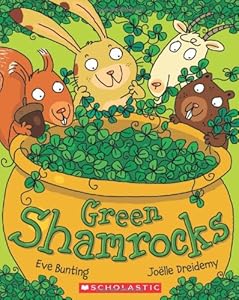 Green Shamrocks