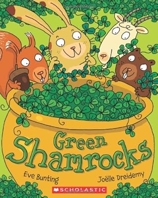 Green Shamrocks