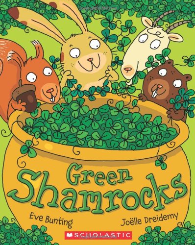 Green Shamrocks by Eve Bunting