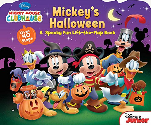 Mickey Mouse Clubhouse Mickey's Halloween by Disney Book Group                       ,