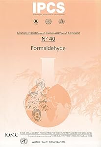 Formaldehyde (Concise International Chemical Assessment Documents)