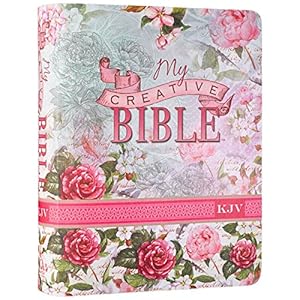 My Creative Bible KJV: Silken Flexcover Bible for Creative Journaling