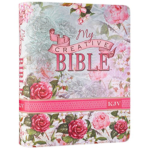My Creative Bible KJV: Silken Flexcover Bible for Creative Journaling by Christian Art Publishers