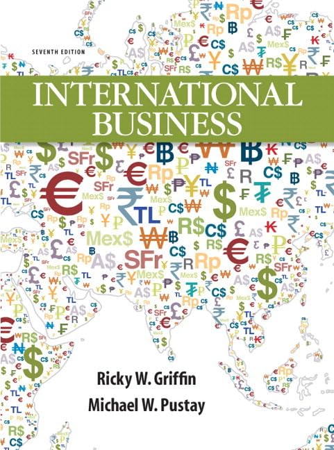 International Business + MyManagmentLab With Pearson Etext by Ricky W. Griffin