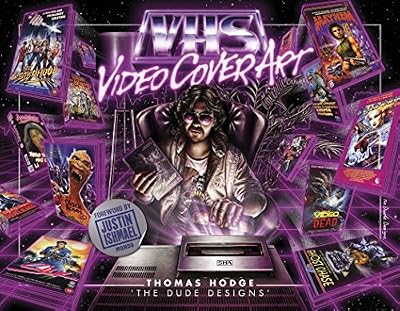 VHS Video Cover Art: 1980s to Early 1990s
