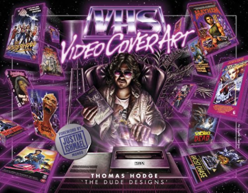 VHS Video Cover Art: 1980s to Early 1990s by Thomas Hodge