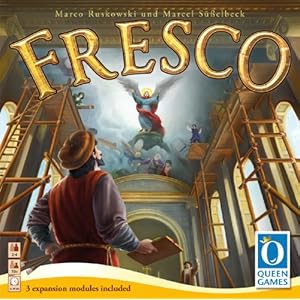 Click to buy Fresco Board Game from Amazon! Click to buy Fresco Board Game from Amazon!