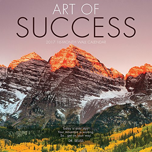 2017 Monthly Wall Calendar - Art of Success