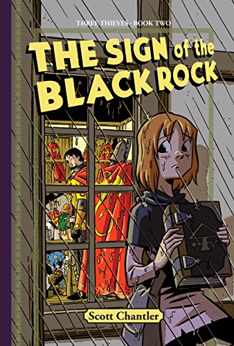 Sign of the Black Rock, The by Scott Chantler