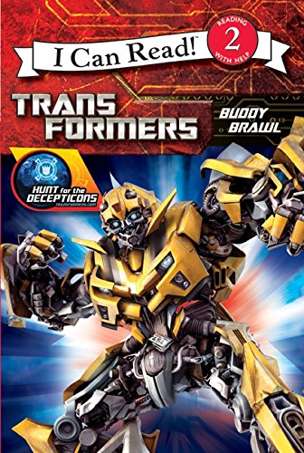 Transformers: Hunt for the Decepticons: Buddy Brawl by Lucy Rosen