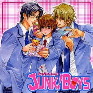 JUNK！BOYS 1 ～ジャンク ボーイズ～/JUNK!BOYS 2シンデレラを探せ！