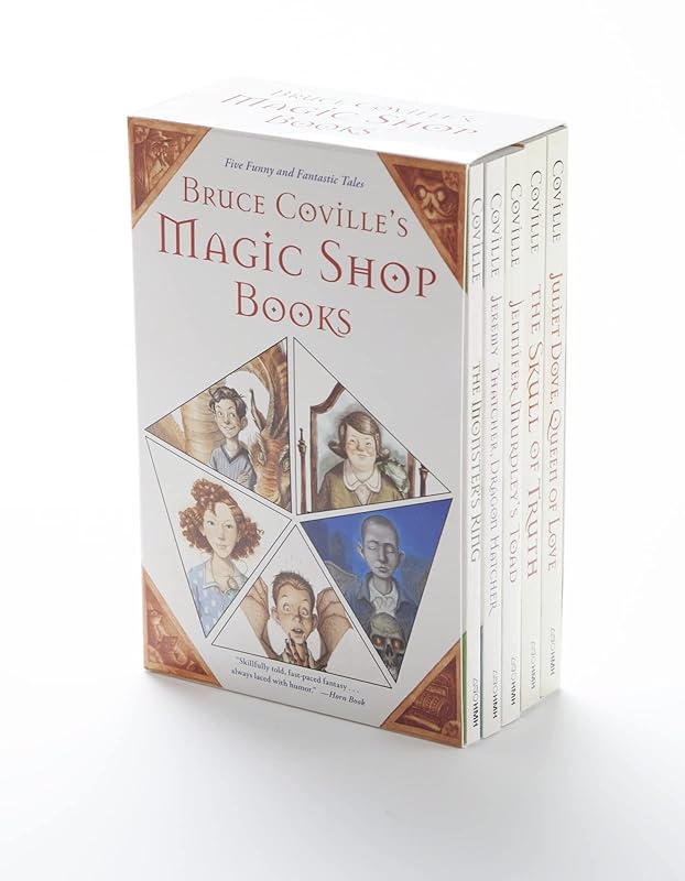 Bruce Coville's Magic Shop Books 5-Book Box Set by Bruce Coville