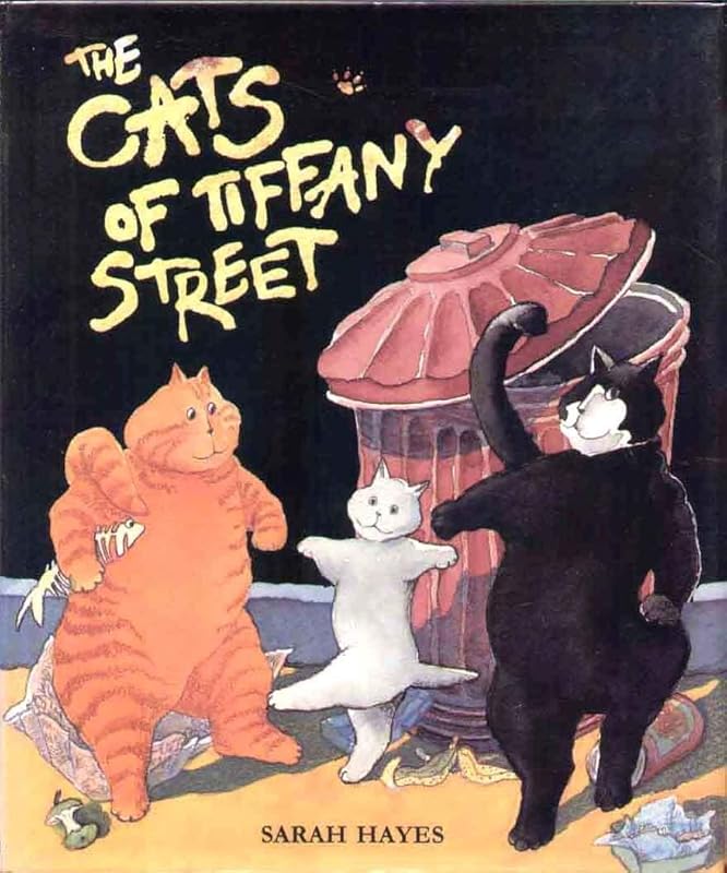 The Cats of Tiffany Street by Sarah Hayes