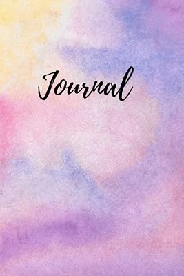 Cotton Candy Sky Journal