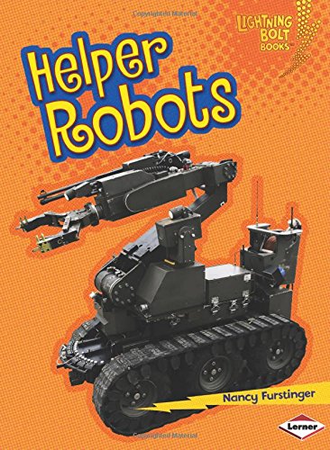 Helper Robots by Nancy Furstinger