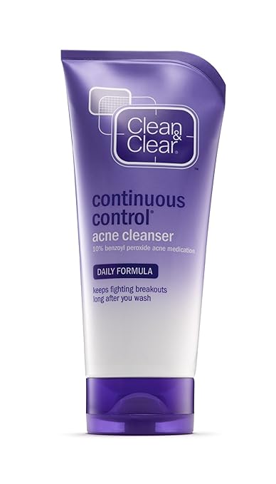 Clean and Clear Continuous Control Acne Cleanser