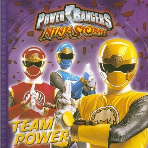 Ninja Storm: Team Power (Power Rangers) by Dalmatian Press