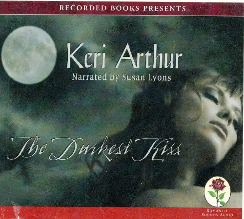 The Darkest Kiss, 8 CDs by Keri Arthur