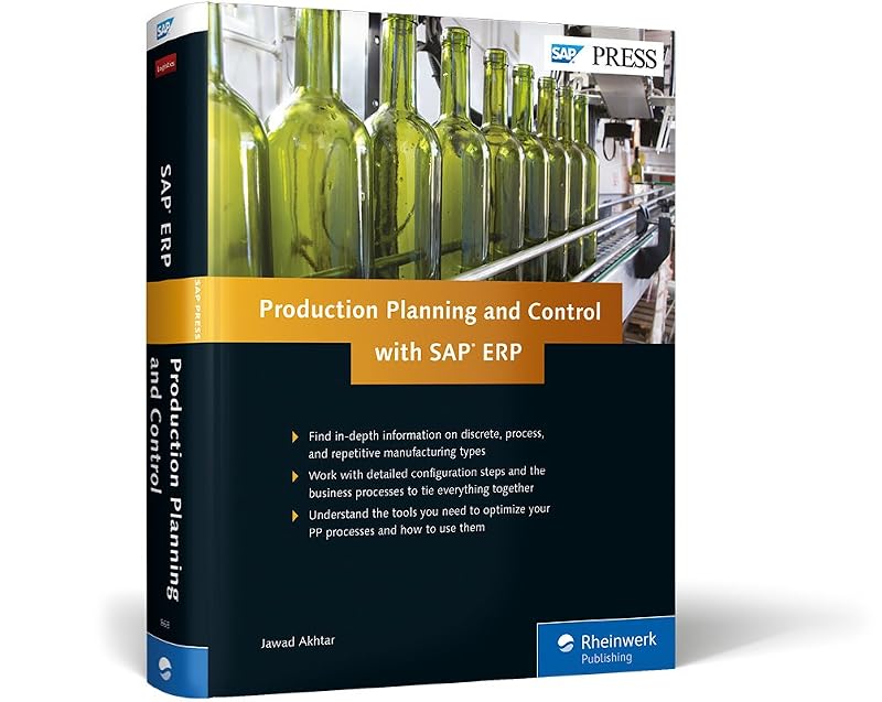 Production Planning and Control With Sap Erp by Jawad Akhtar