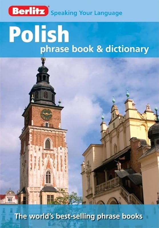 Berlitz Polish Phrase Book & Dictionary by Berlitz
