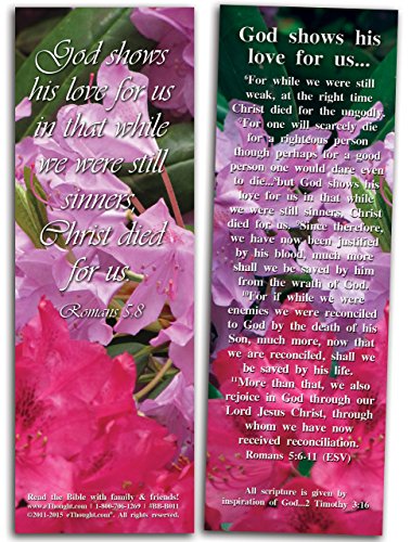 God Shows His Love for Us - Pack of 25 Cards - 2