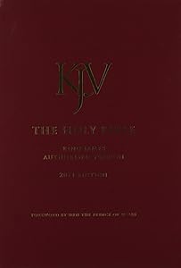 King James Authorised Version - Bible (King James Version Bibles)