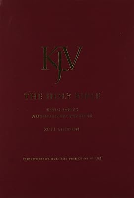 King James Authorised Version - Bible (King James Version Bibles)