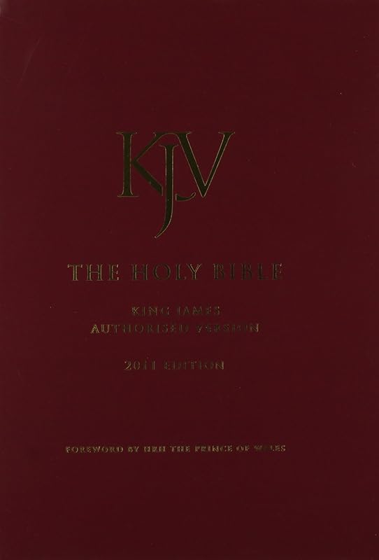 King James Authorised Version - Bible (King James Version Bibles) by Anonymous