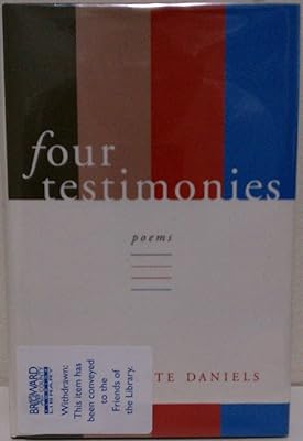 Four Testimonies: Poems