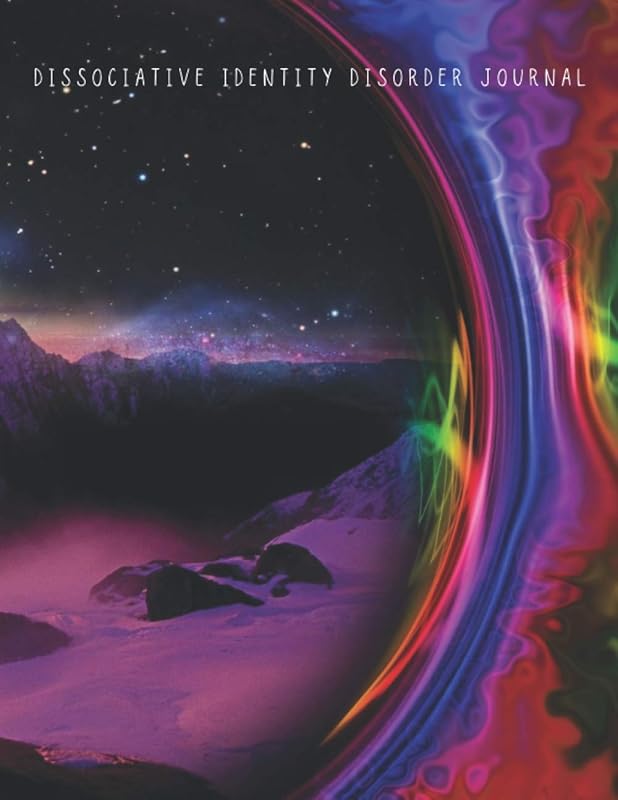 Dissociative Identity Disorder Journal: Journal to manage DID, manage moods, gratitude diary, create system maps, communicate with alters by PIO