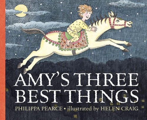 Amy's Three Best Things by Philippa Pearce