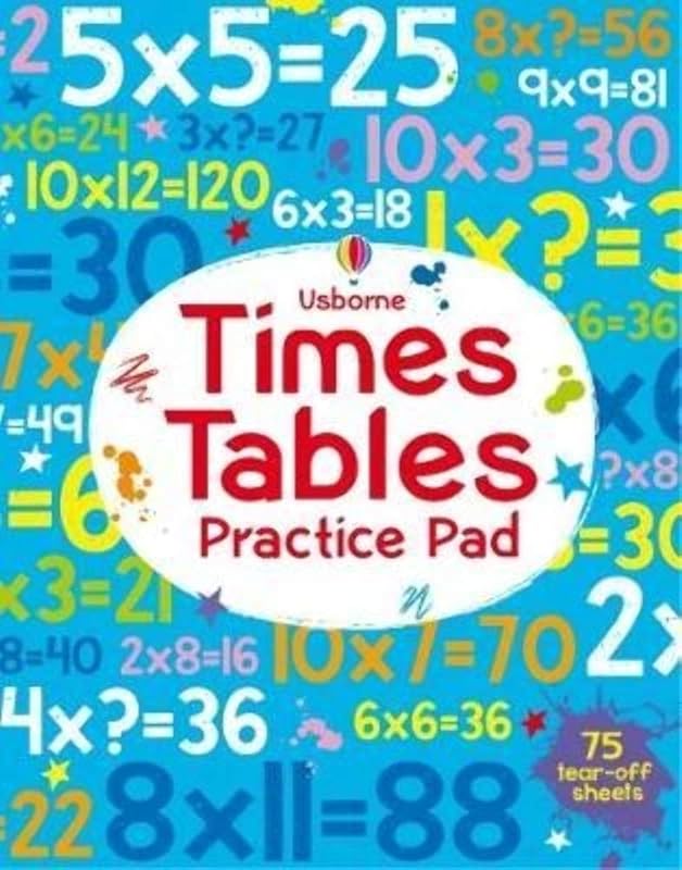 Times Tables Practice Pad by Kirsteen Robson