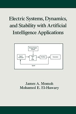 Electric Systems, Dynamics, and Stability with Artificial Intelligence Applications (Power Engineering (Willis))