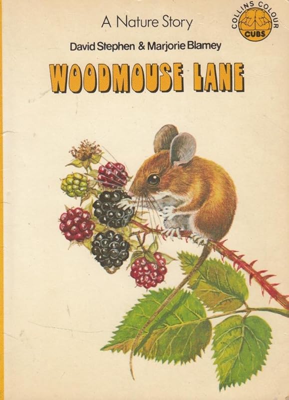 Woodmouse Lane (Colour Cubs) by David Stephen