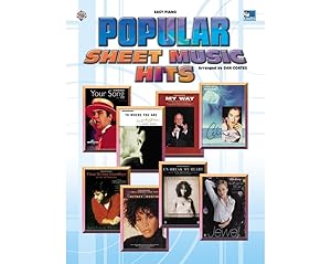 Popular Sheet Music Hits