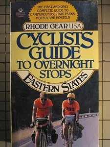 Cyclist's Guide to Overnight Stops, Eastern States by Seymour Levine