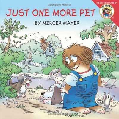 Little Critter: Just One More Pet