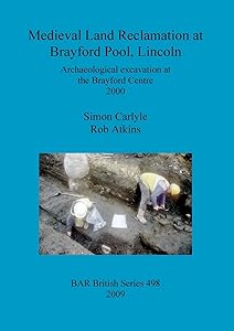 Medieval Land Reclamation at Brayford Pool, Lincoln (BAR British) by Simon Carlyle
