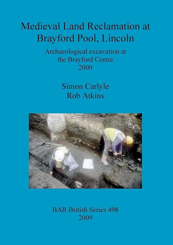 Medieval Land Reclamation at Brayford Pool, Lincoln (BAR British) by Simon Carlyle
