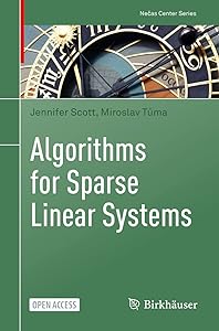Algorithms for Sparse Linear Systems (Nečas Center Series) by Jennifer Scott