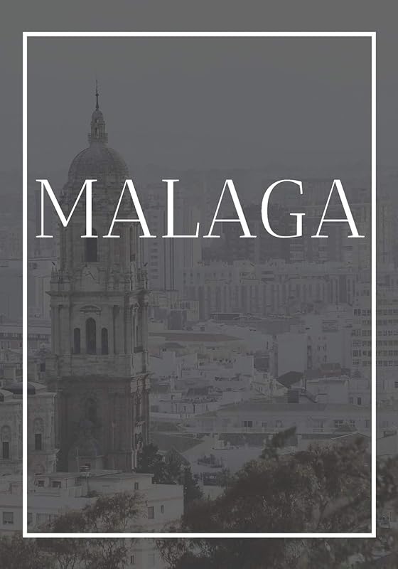 Malaga: A decorative book for coffee tables, end tables, bookshelves and interior design styling: Stack Spain city books to add decor to any room. ... own home or as a modern home decoration gift. by CONTEMPORARY INTERIOR DESIGN