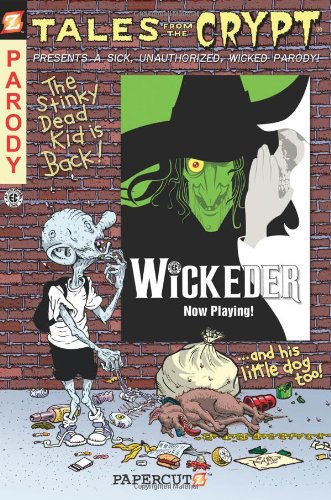 Tales from the Crypt #9: Wickeder by Stefan Petrucha