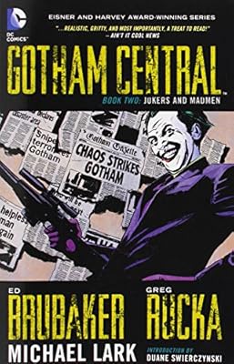 Gotham Central, Book 2: Jokers and Madmen
