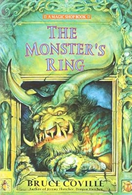 The Monster's Ring (Magic Shop Books)
