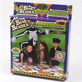 Click to buy Bone Bender, the Halloween Twister game, from Amazon! Click to buy Bone Bender, the Halloween Twister game, from Amazon!