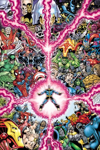 Marvel Universe: The End by Jim Starlin