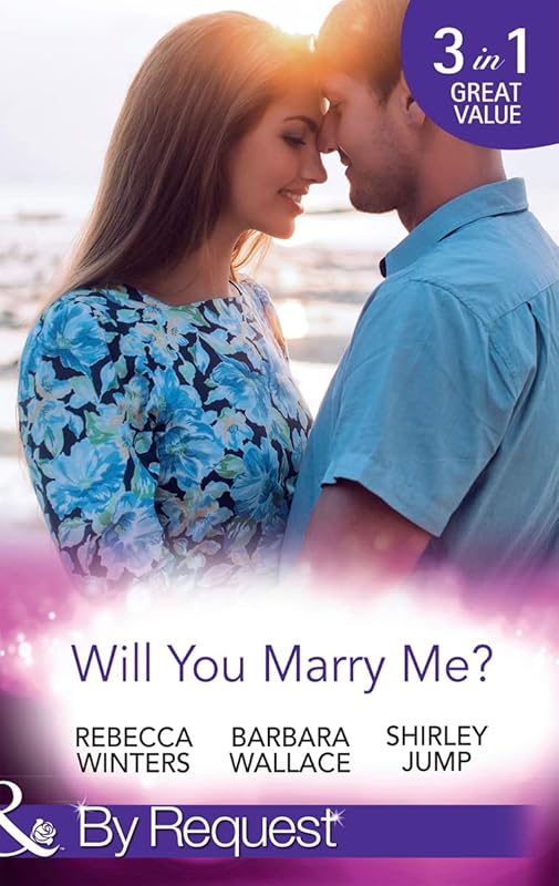 Will You Marry Me? by Rebecca Winters
