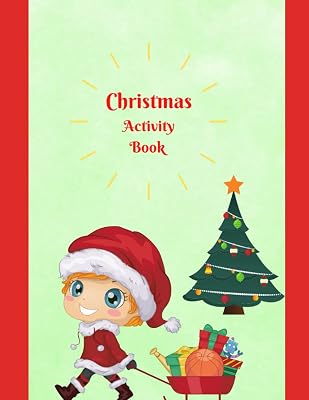 Tis the Season Christmas Activity Book